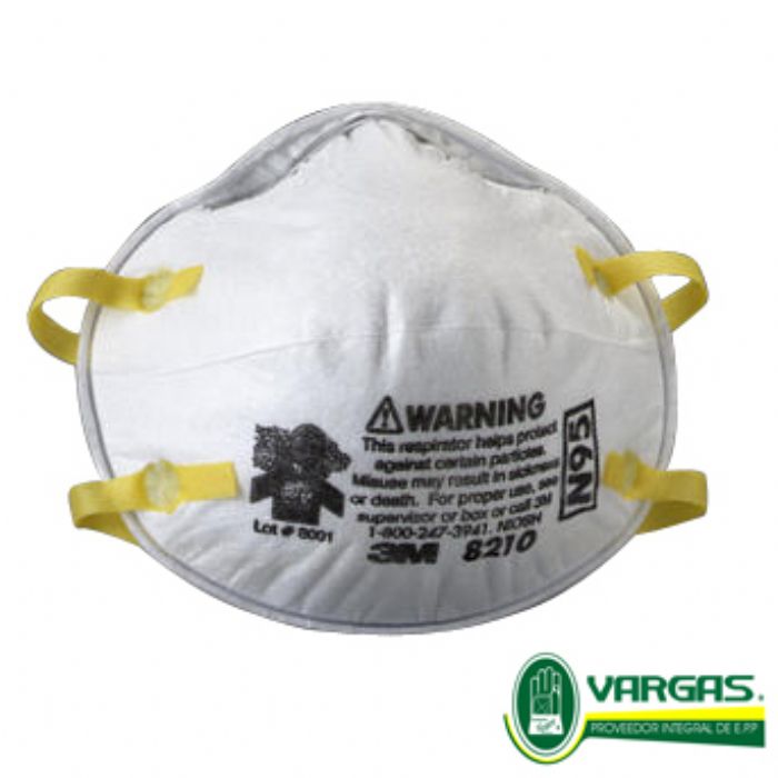 Mascarilla 8210